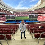 Graduado en fisioterapia por la Universidad de Sevilla